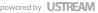powored by USTREAM