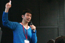 テレビ朝日プロデューサー　長谷川主水さん