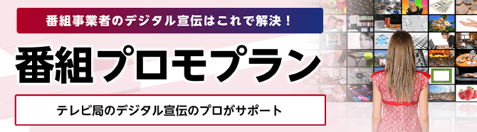 デジタルマーケティング事業部番組プロモプラン